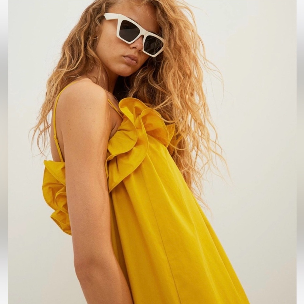 Ruffle Dress